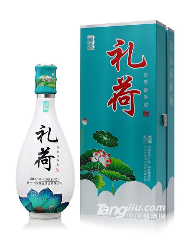 53°杜醬國盛禮荷-500ml