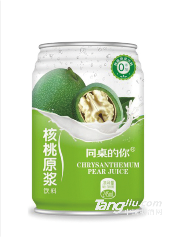 同桌的你核桃原漿 245ml