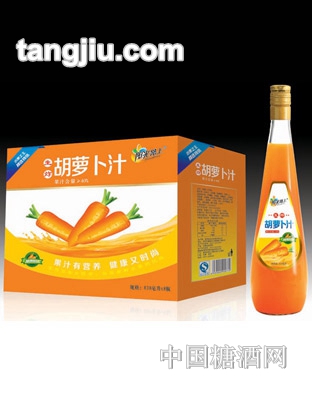 陽(yáng)光路上胡蘿卜汁838ml