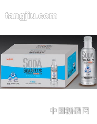 仙茅緣無(wú)糖蘇打水360ml