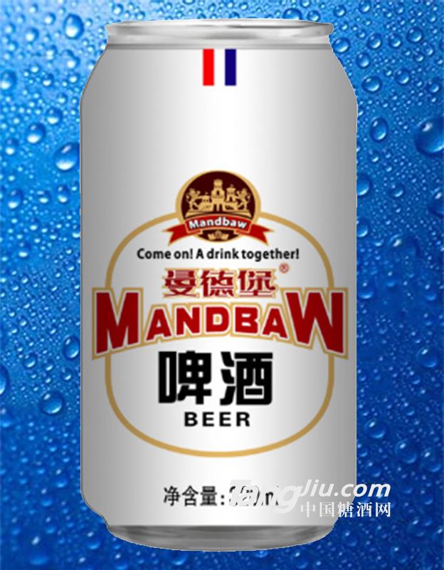 曼德堡白啤320ml