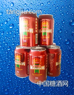 曼德堡啤紅藍(lán)320ml