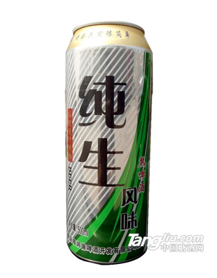 純生風(fēng)味啤酒