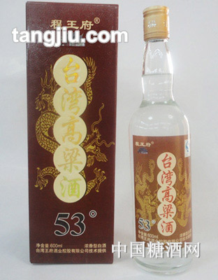 程臺(tái)灣高粱酒600ml