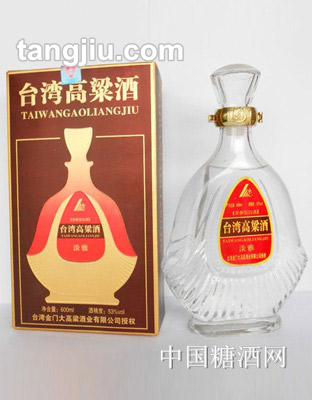 扁瓶臺(tái)灣高粱酒600ml