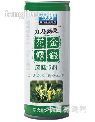 三九草本植物飲料金銀花240ml