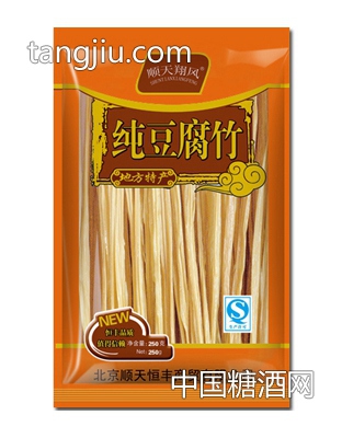 順天翔風(fēng)純豆腐竹250g