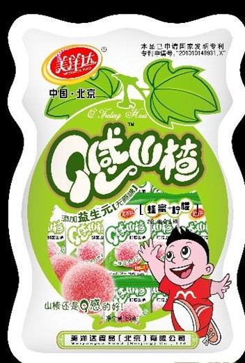 蜂蜜+檸檬山楂（66g異形袋）