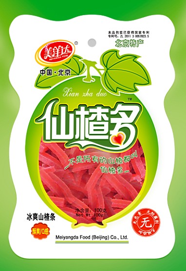 新型食品 營(yíng)養(yǎng)山楂條 仙楂多 酸甜可口 無(wú)添加源生態(tài)還