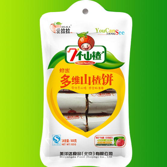 山楂食品 多維山楂餅 獨(dú)特原果風(fēng)味