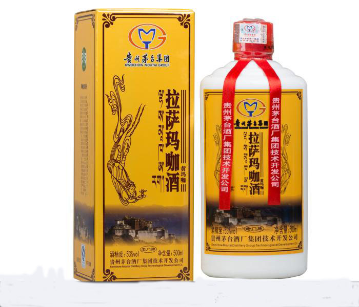 貴州茅臺(tái)拉薩瑪咖酒（黃瑪咖）