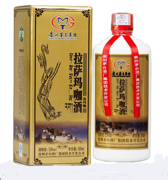 貴州茅臺(tái)拉薩瑪咖酒（黑瑪咖）