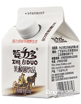 智力多廠家直銷(xiāo)乳酸菌飲品238g