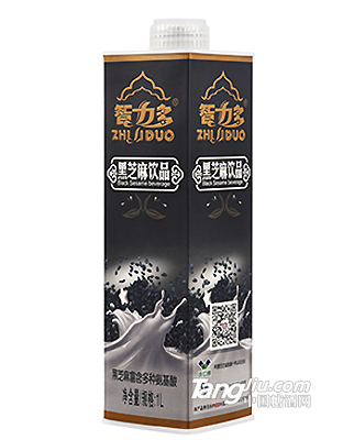 智力多廠家直銷(xiāo)黑芝麻飲品1L