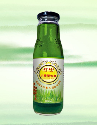 竹珍小麥草飲料760ml