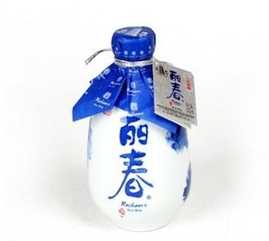 供應(yīng)塔牌紹興黃酒 八年麗春酒 375ml*6瓶 禮盒裝