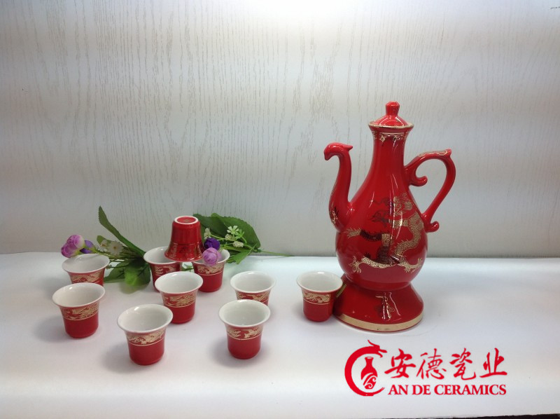 陶瓷酒具，自動(dòng)倒酒具廠家