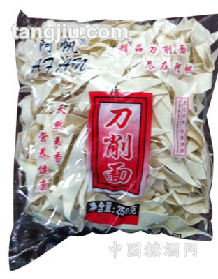 阿帆刀削面250g