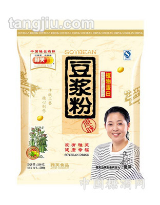 雅芙原味豆?jié){粉500g