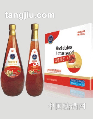 海帆紅棗蓮子復(fù)合果醋飲料1.5L