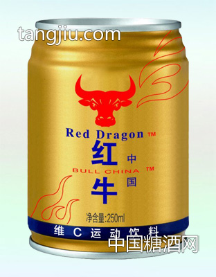 中國紅牛維C運動飲料250ml