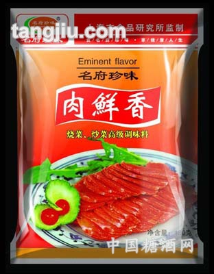 復合調(diào)味料肉鮮香150g