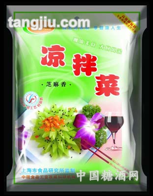 復合調(diào)味料涼拌菜160g