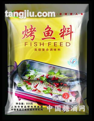 復(fù)合調(diào)味料烤魚(yú)料800g