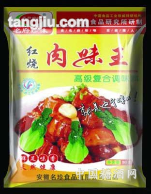 紅燒肉味王復合調(diào)味料90g