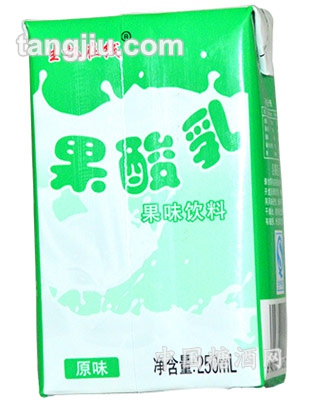 生機(jī)在線果酸乳原味250ml