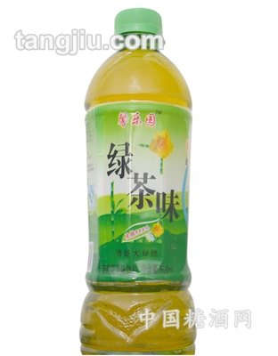 馨樂園綠茶500ml