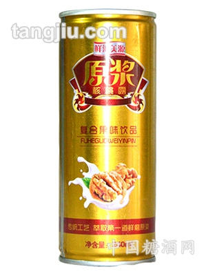 鮮匯美源原漿核桃露240ml