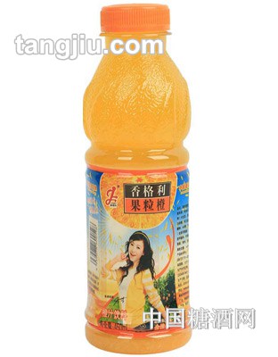 香格利果粒橙450ml