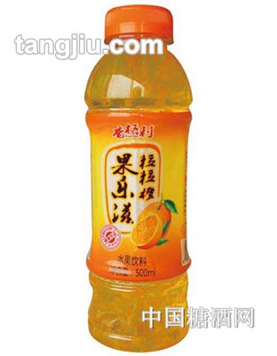 香格利果樂滋橙粒500ml