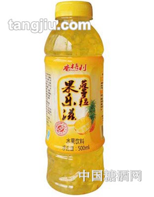 香格利果樂滋菠蘿粒500ml