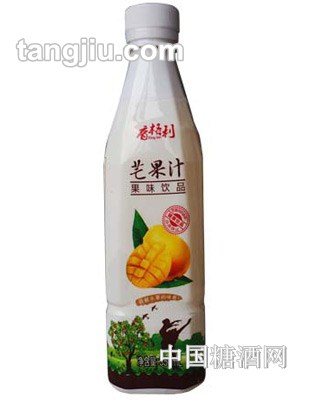 香格利芒果汁350ml