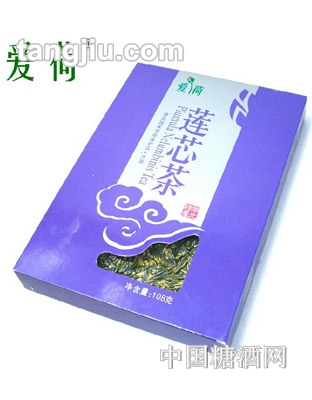 愛(ài)荷洪湖蓮芯茶108g