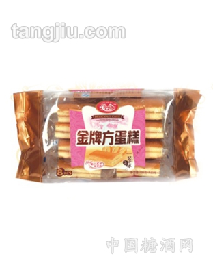 160g品牌方蛋糕（草莓味）