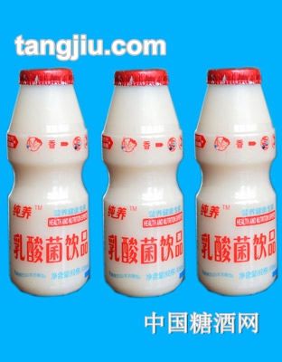 純養(yǎng)乳酸菌飲料108ML