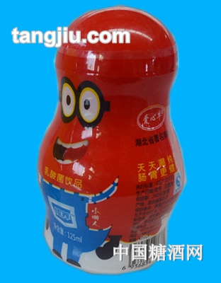 小懶人純養(yǎng)乳酸菌飲料125ML