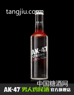 AK47男人雞尾酒275ml 8度煙熏味 果酒洋酒預調(diào)酒