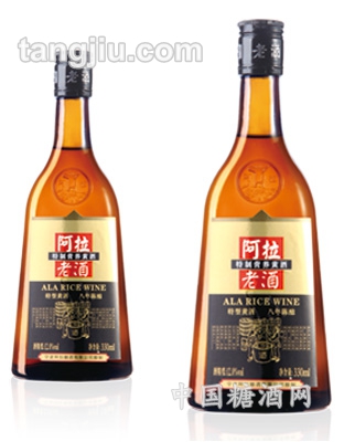 八年特制營(yíng)養(yǎng)黃酒330ml