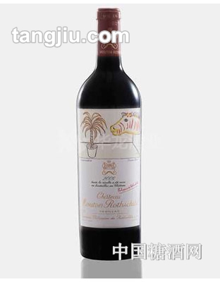 木桐（武當王）莊園干紅葡萄酒2006 750ML