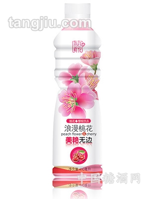 東方鮮花櫻花+櫻桃飲品美艷無邊410ml