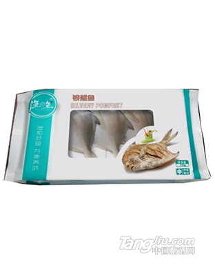 漁知魚(yú)-銀鯧魚(yú)-1000g