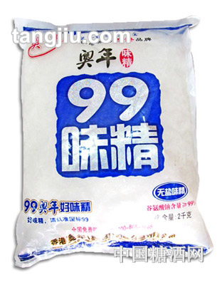 奧年99藍(lán)味精2kg