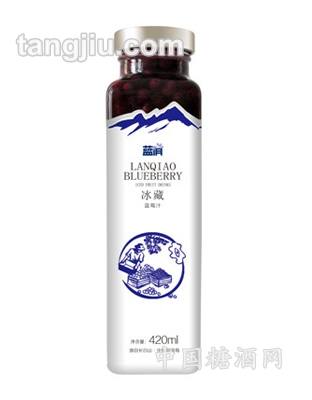 藍俏冰藏420ml