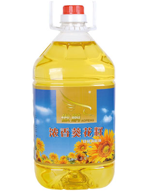 傲鵬濃香葵花籽調(diào)和油5L