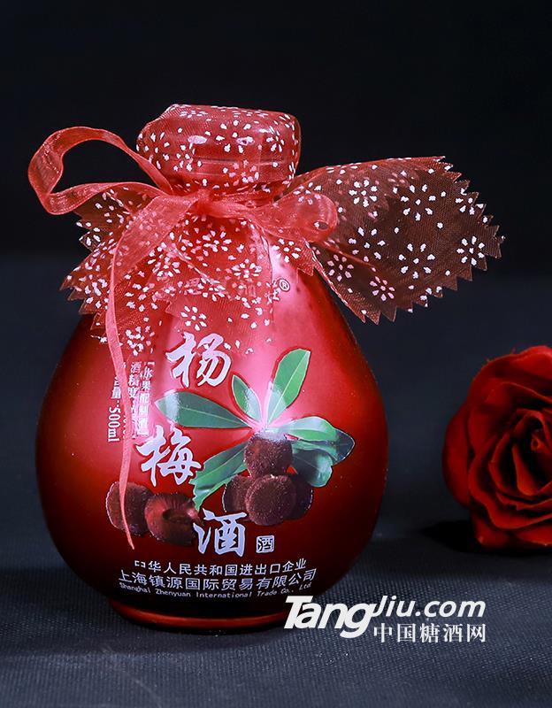 奧思皇·楊梅花果酒500ml