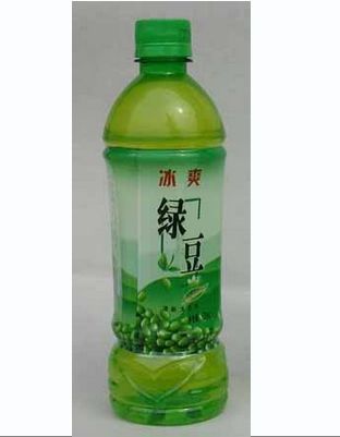 冰爽綠豆茶